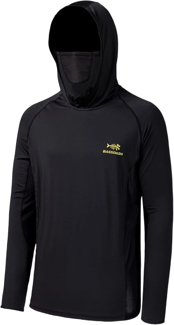 [Copy]🔥 HOT SALE 📦 8-PACK DEAL ☀️☀️☀️UPF 50+ Men’s Long Sleeve Fishing Shirt with Mask UV Neck Gaiter Hoodie