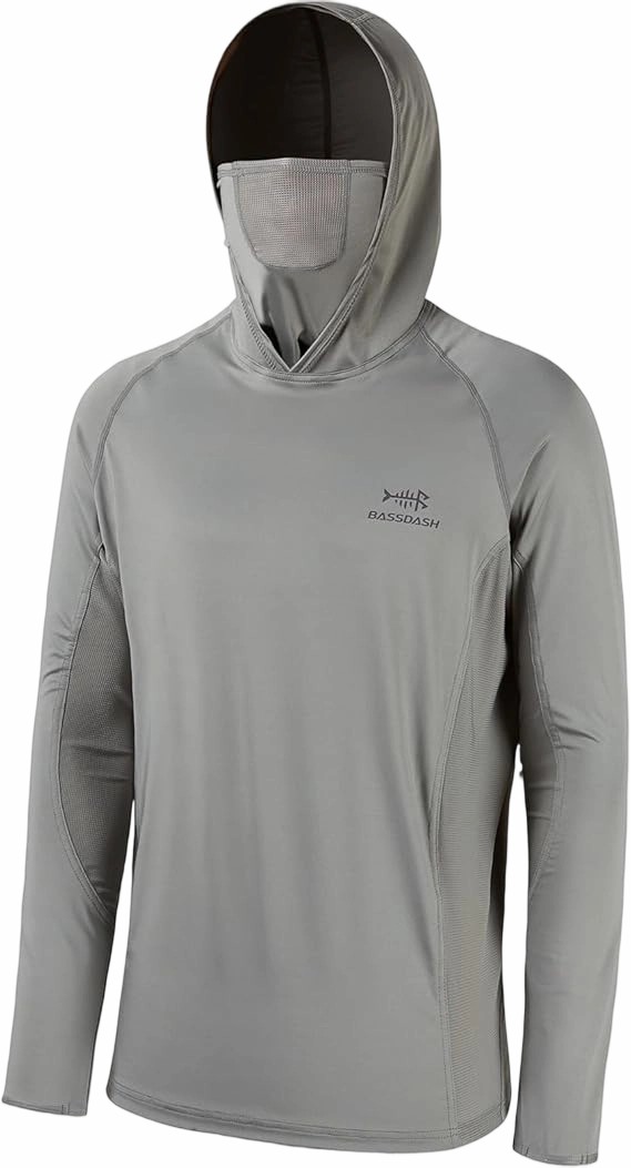 [Copy]🔥 HOT SALE 📦 8-PACK DEAL ☀️☀️☀️UPF 50+ Men’s Long Sleeve Fishing Shirt with Mask UV Neck Gaiter Hoodie