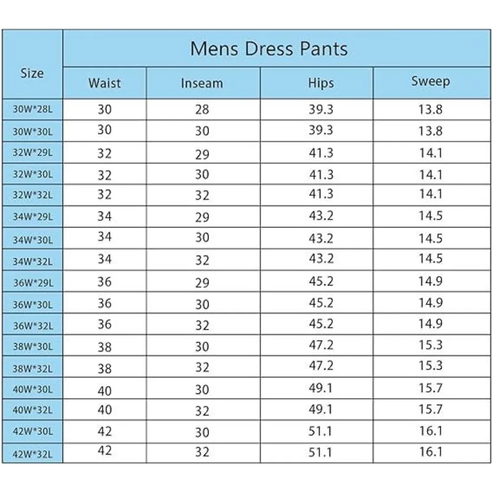 Men's Stretch Dress Pants