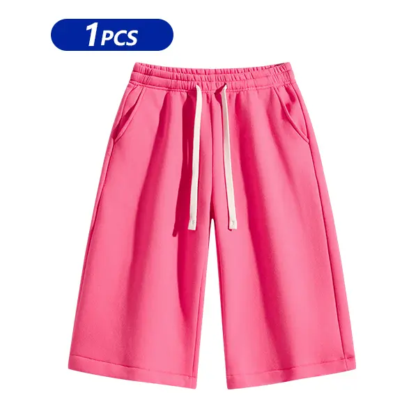 Men’s Summer Bermuda Shorts with Belt