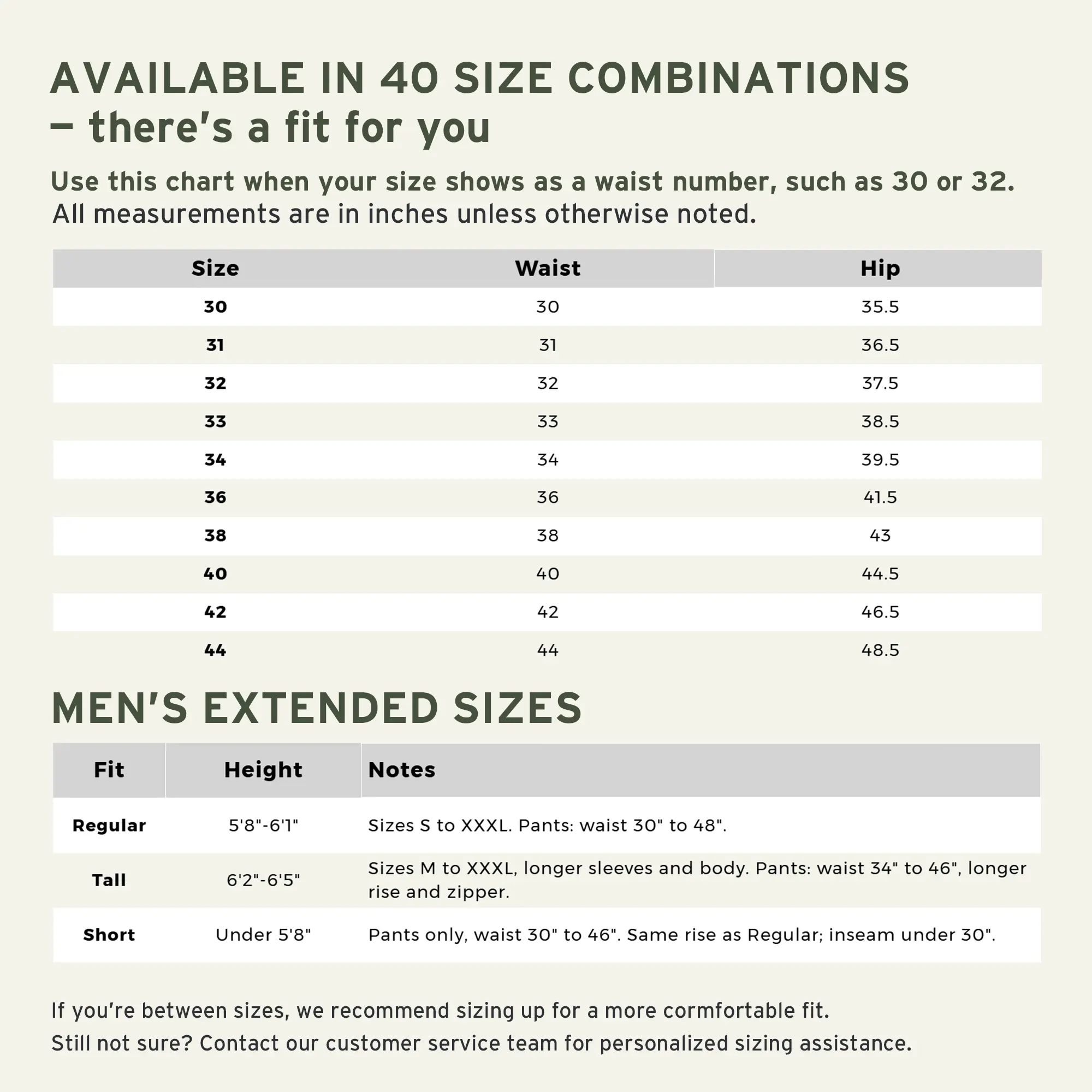 Men's Rainier Hiking Pants