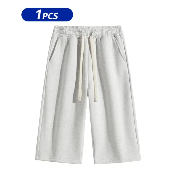 Men’s Summer Bermuda Shorts with Belt