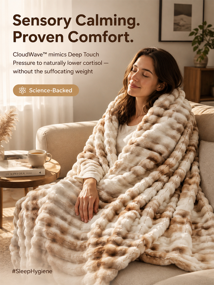 3D Bubble Sleep Cloud: 1 Night to 8 Hours Deep Sleep, No more tossing and turning!