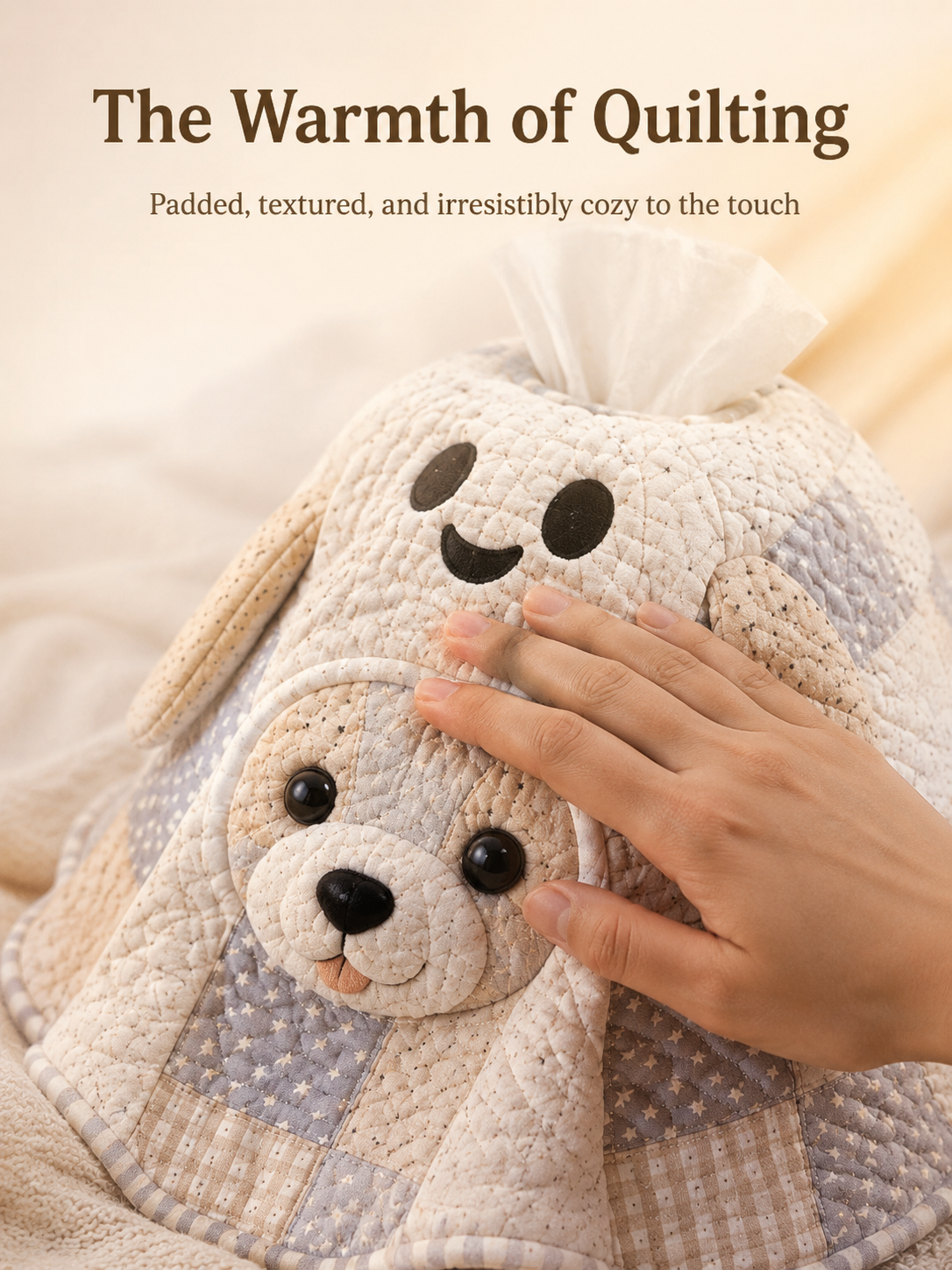 Fun and cute animal-shaped tissue box for kids