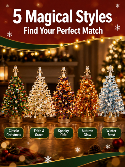 【DIY Beaded Christmas Tree Kit】 Safe Materials: Protect kids during family crafting.