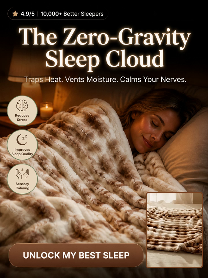 3D Bubble Sleep Cloud: 1 Night to 8 Hours Deep Sleep, No more tossing and turning!