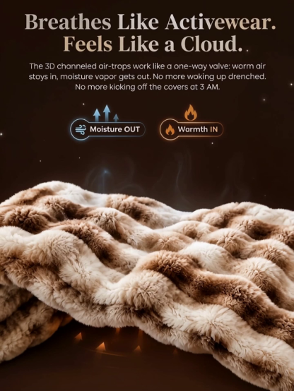 3D Bubble Sleep Cloud: 1 Night to 8 Hours Deep Sleep, No more tossing and turning!