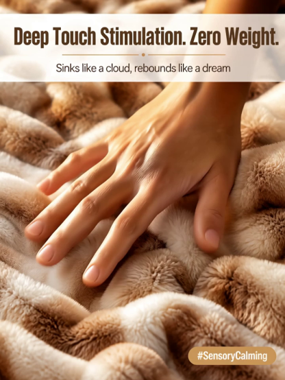 3D Bubble Sleep Cloud: 1 Night to 8 Hours Deep Sleep, No more tossing and turning!