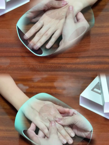 【4D Aviation-Grade Thermal-Powered Hand Therapy Chamber】15-Min Daily Therapy to Restore Hand Mobility, No More Morning