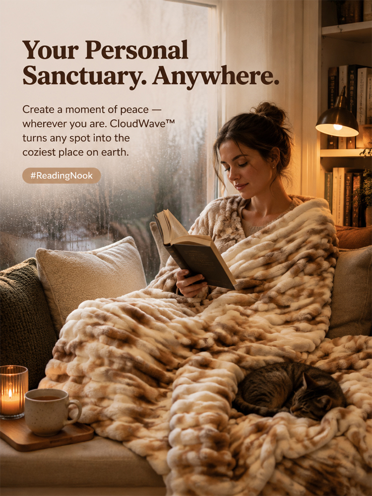 3D Bubble Sleep Cloud: 1 Night to 8 Hours Deep Sleep, No more tossing and turning!