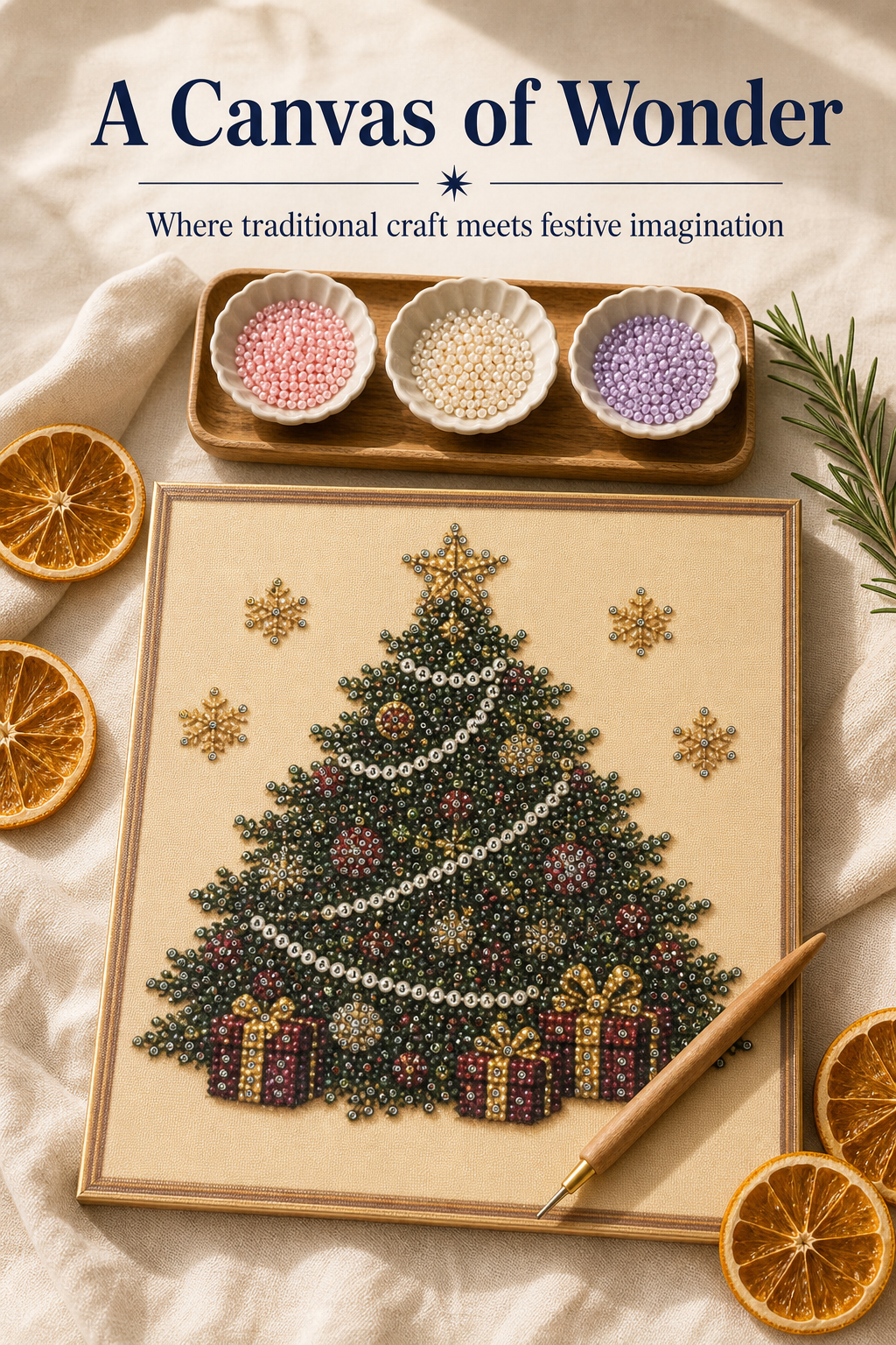 DIY kit tools and accessories for diamond painting