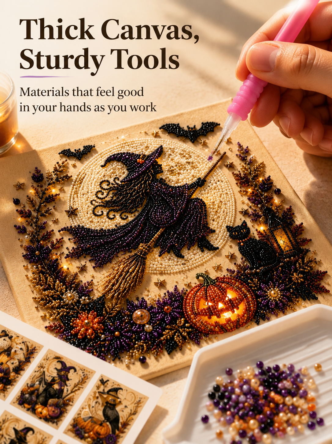 Creative pearl craft ideas using the DIY kit