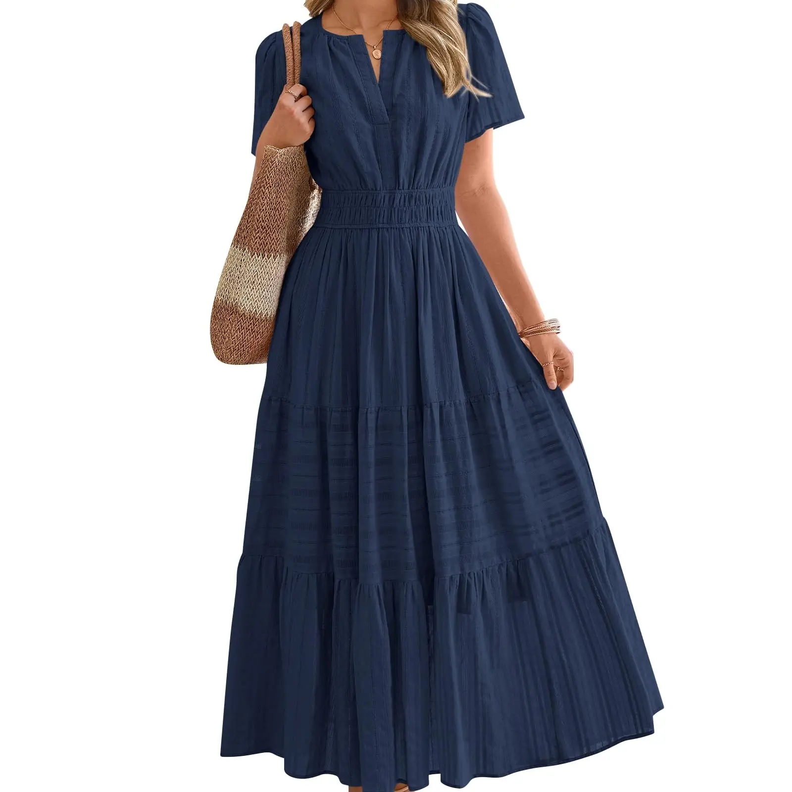Hot Sale -Womens Summer 2026 Casual Midi Maxi Dresses