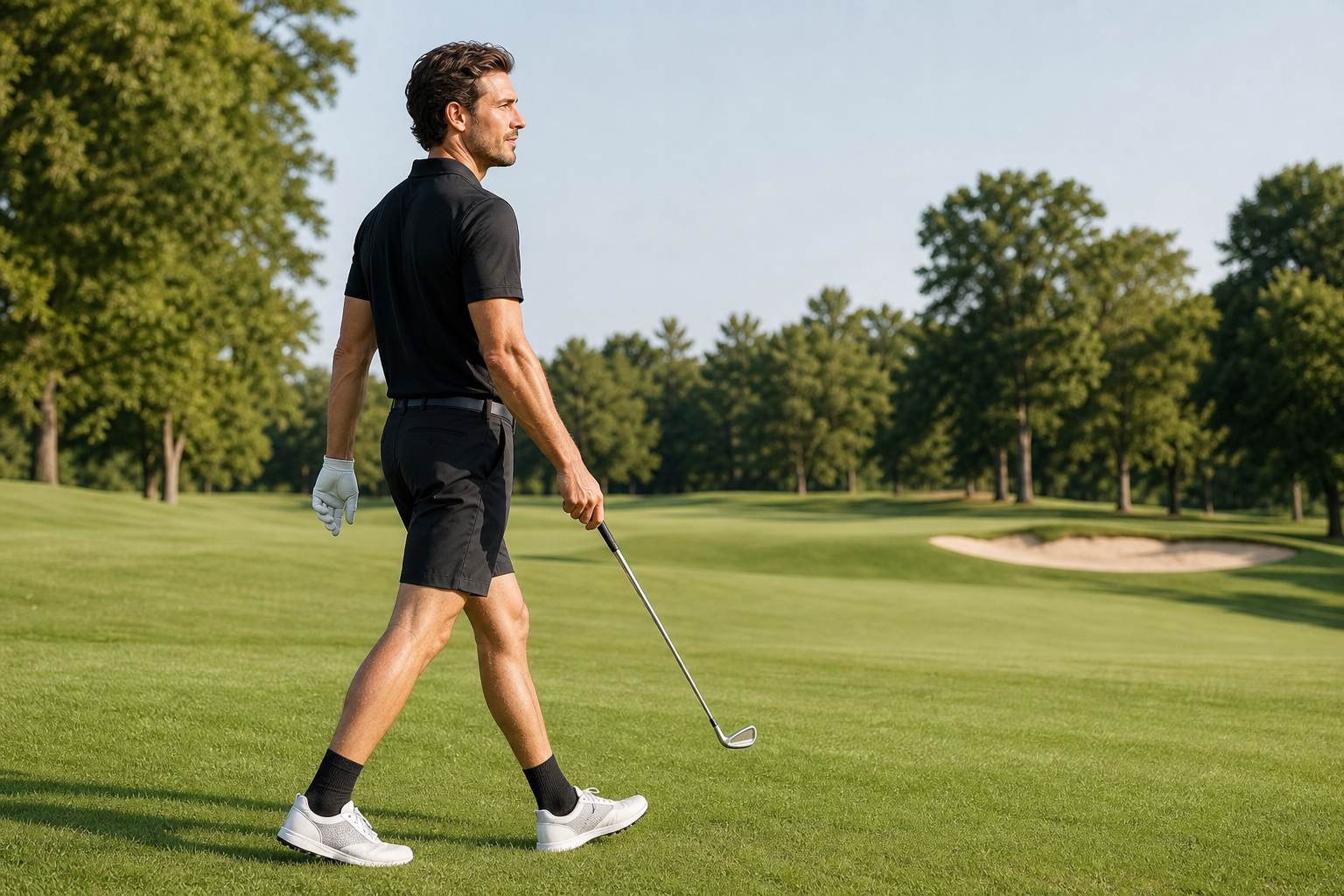 Men's Golf Shorts 8-Pack | 7" & 9" Stretch Quick