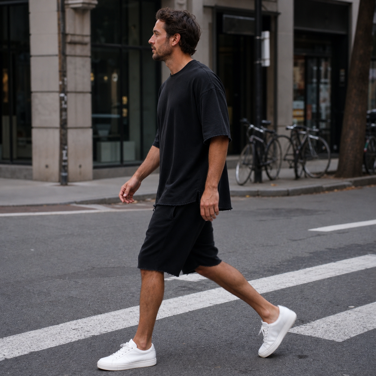 Men's Cotton T-Shirt & Shorts Sets | 8-Pack & 16