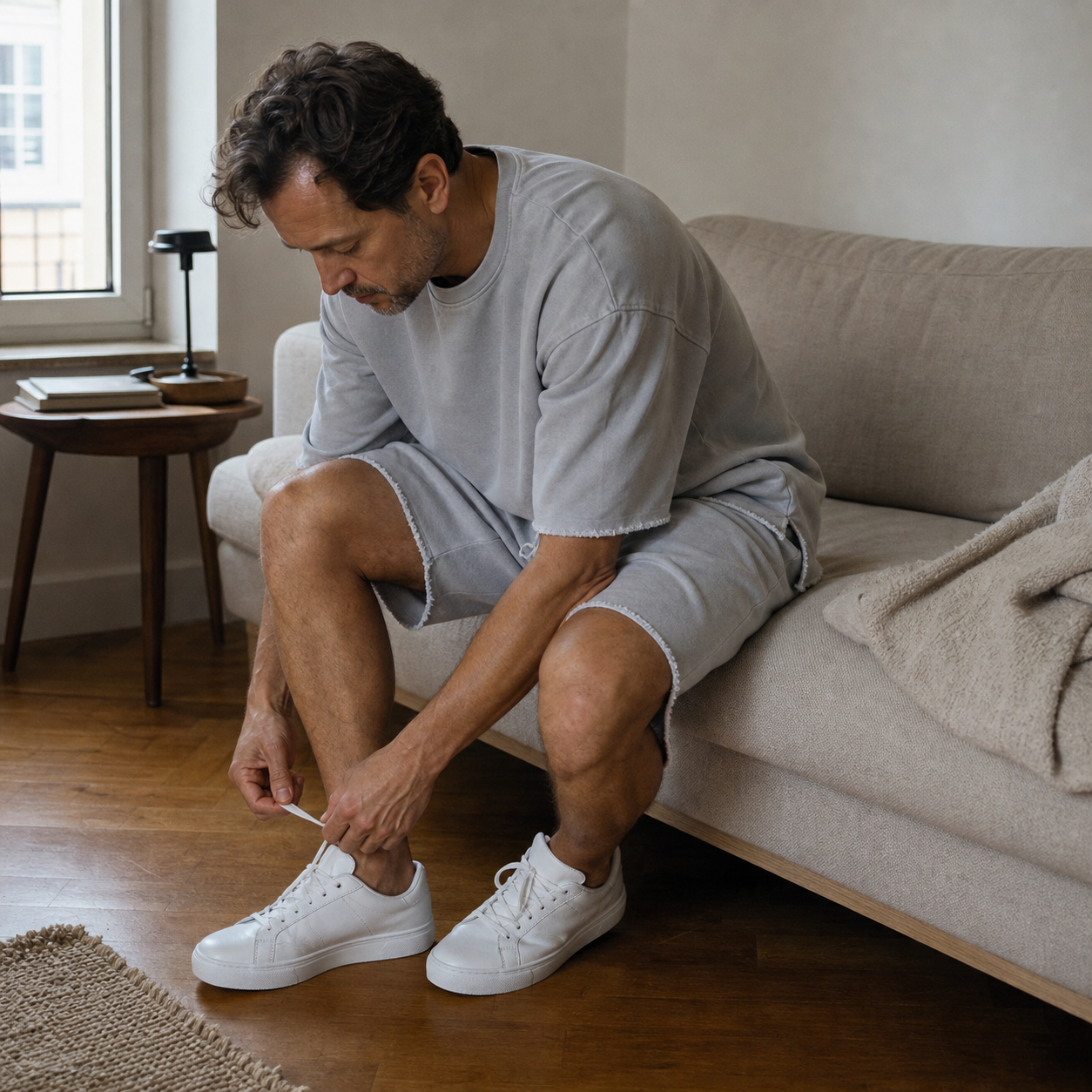 Men's Cotton T-Shirt & Shorts Sets | 8-Pack & 16