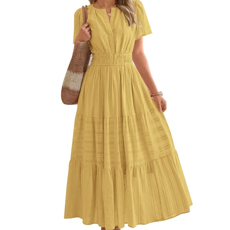 Hot Sale -Womens Summer 2026 Casual Midi Maxi Dresses