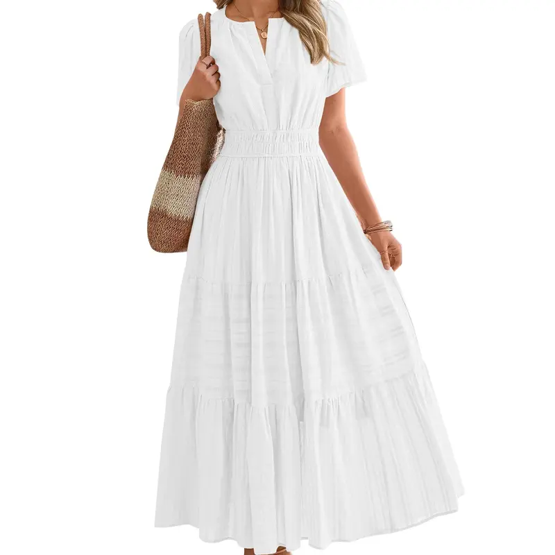 Hot Sale -Womens Summer 2026 Casual Midi Maxi Dresses