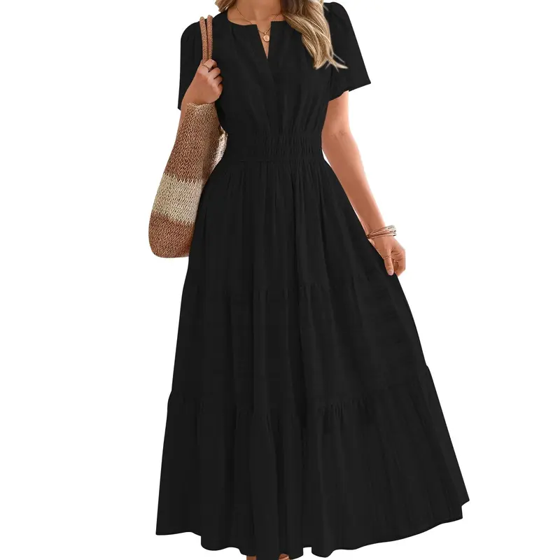 Hot Sale -Womens Summer 2026 Casual Midi Maxi Dresses