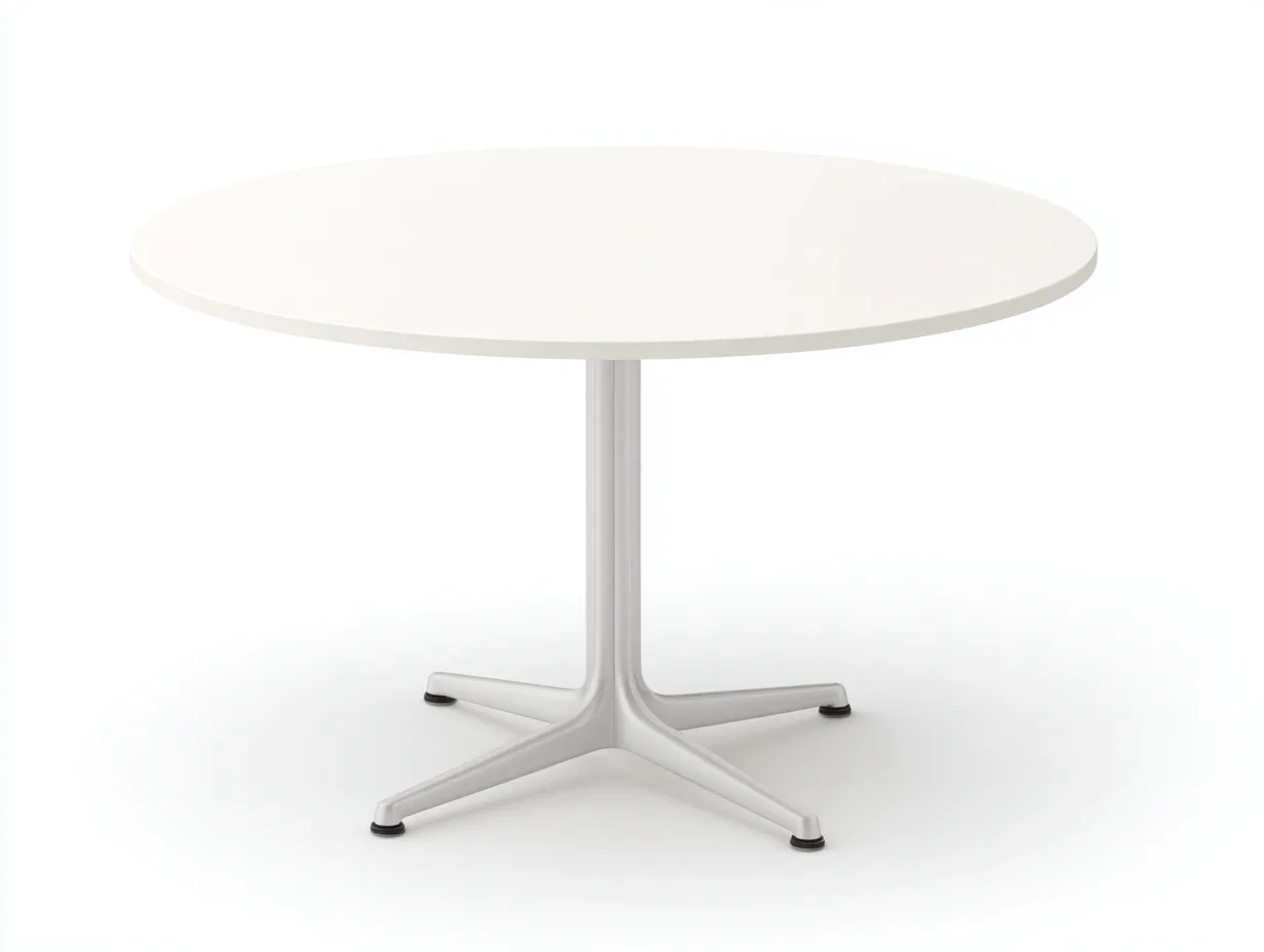 Esstisch rechteckig 180x88x76 cm - Naturholz und Grün - Lamellenplatte mit dekorativen Standbeinen für den Außenbereich-Vonoispace