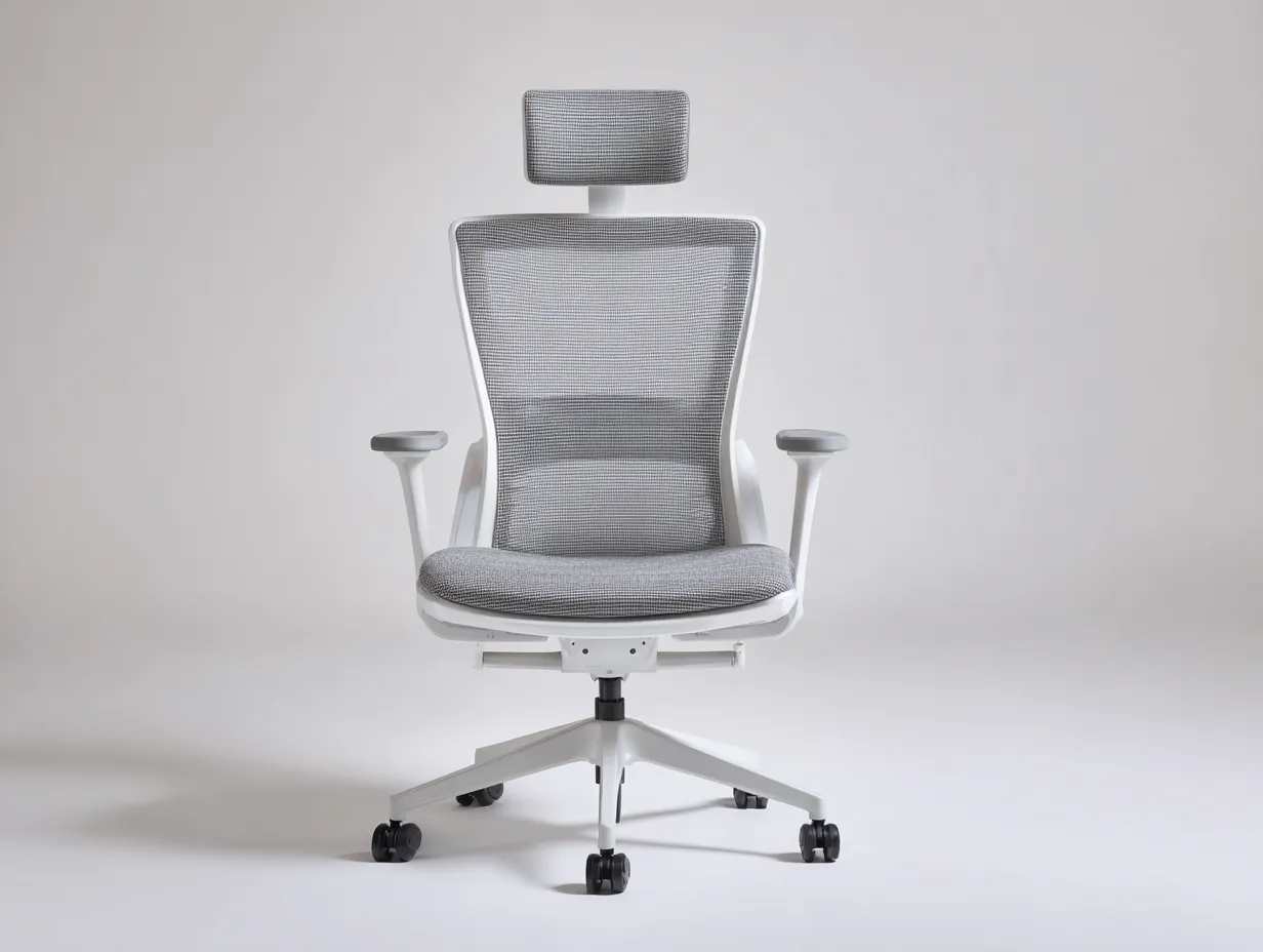 Bürostuhl gepolstert 63x65x96 cm - Schwarz - höhenverstellbar mit Rollen für das Büro-Zavoahouse