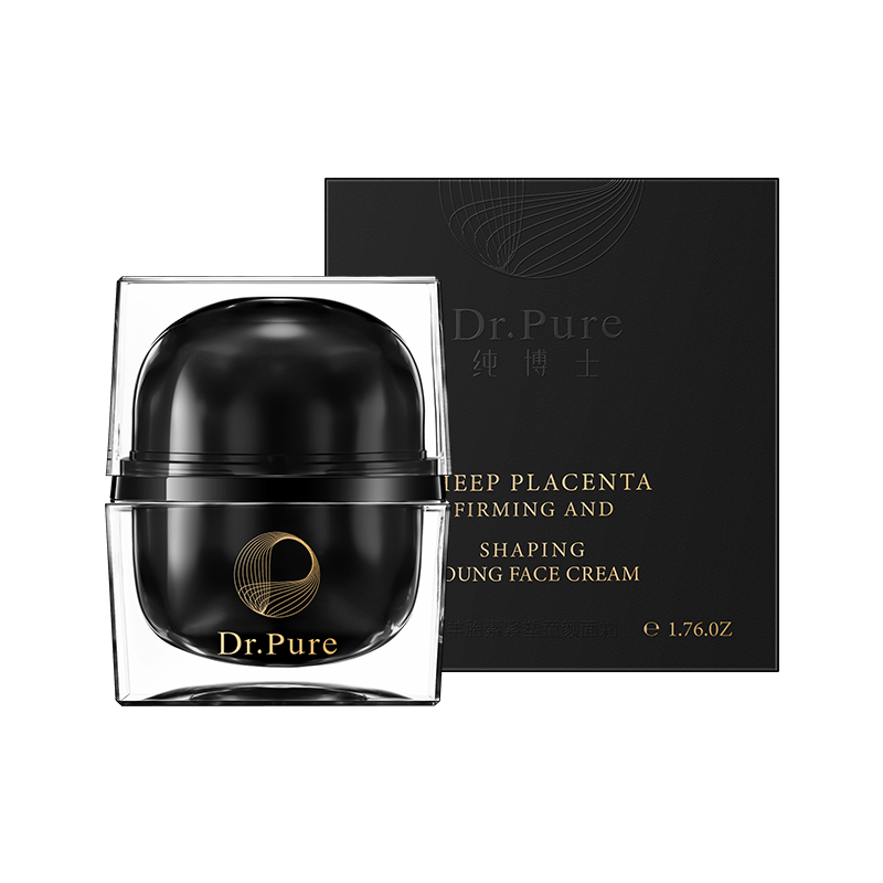 SHEEP PLACENTA FIRMING AND SHAPING YOUNG FACE CREAM 50g/box