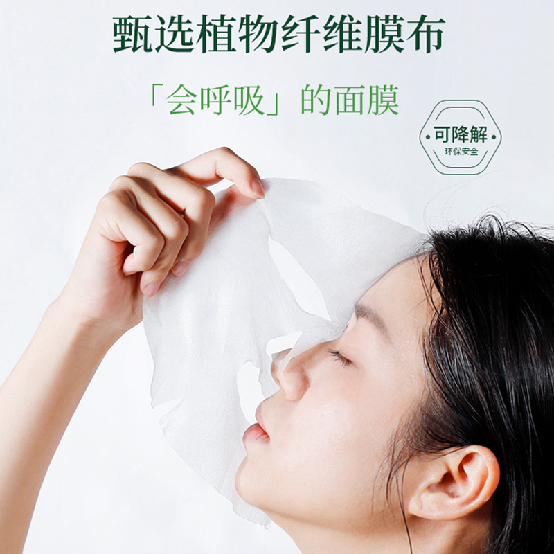 GINSENG BLACK GANODERMA LUCIDUM FERMENTED ANTI-WRINKLE ESSENCE MASK