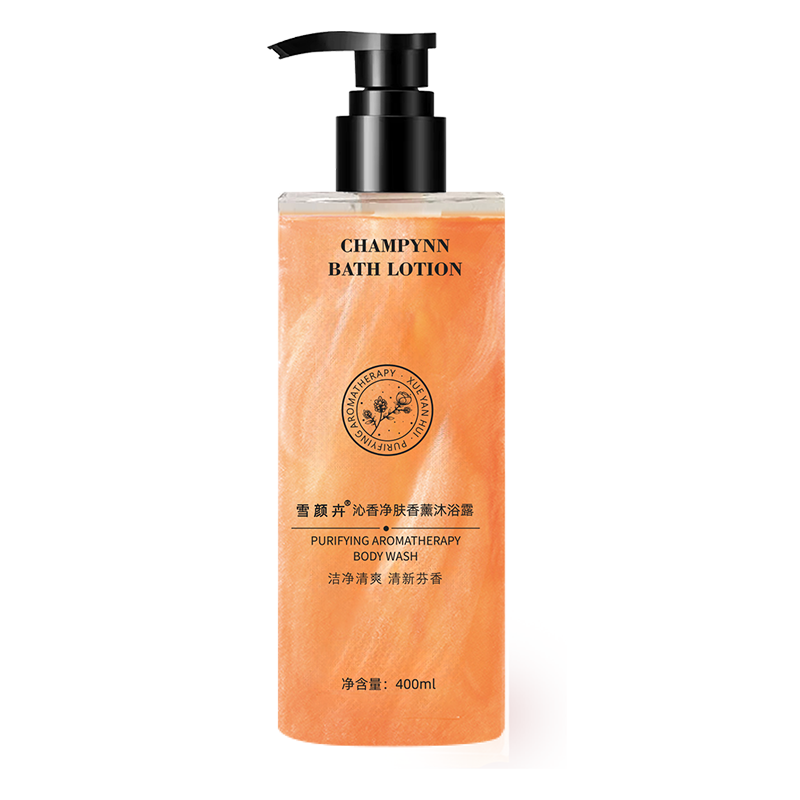 CHAMPYNN Purifying Aromatherapy Body Wash 400ml