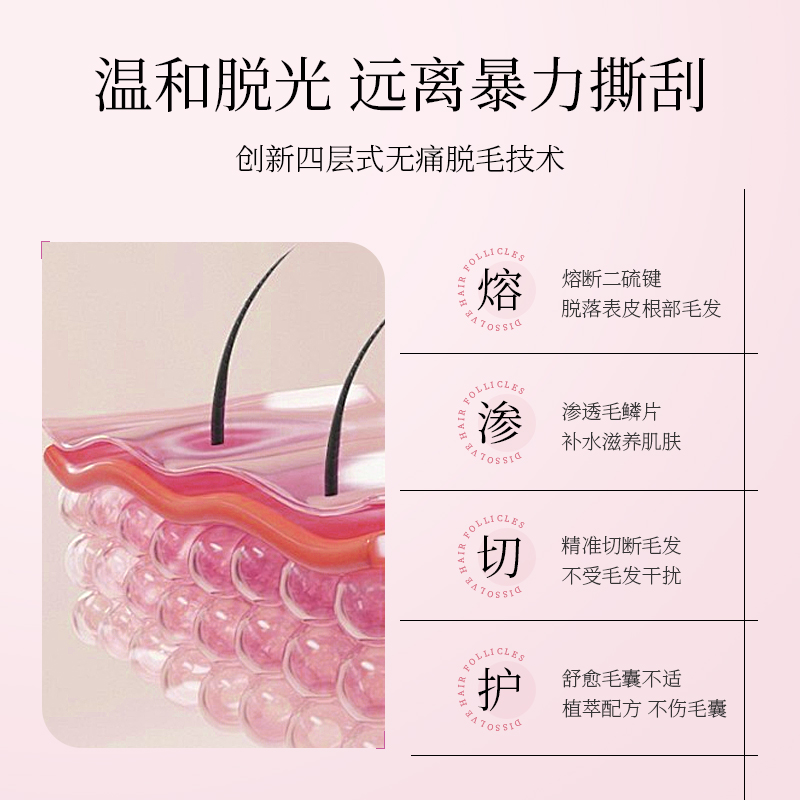 FALANQE Soothing Hair Removal Cream