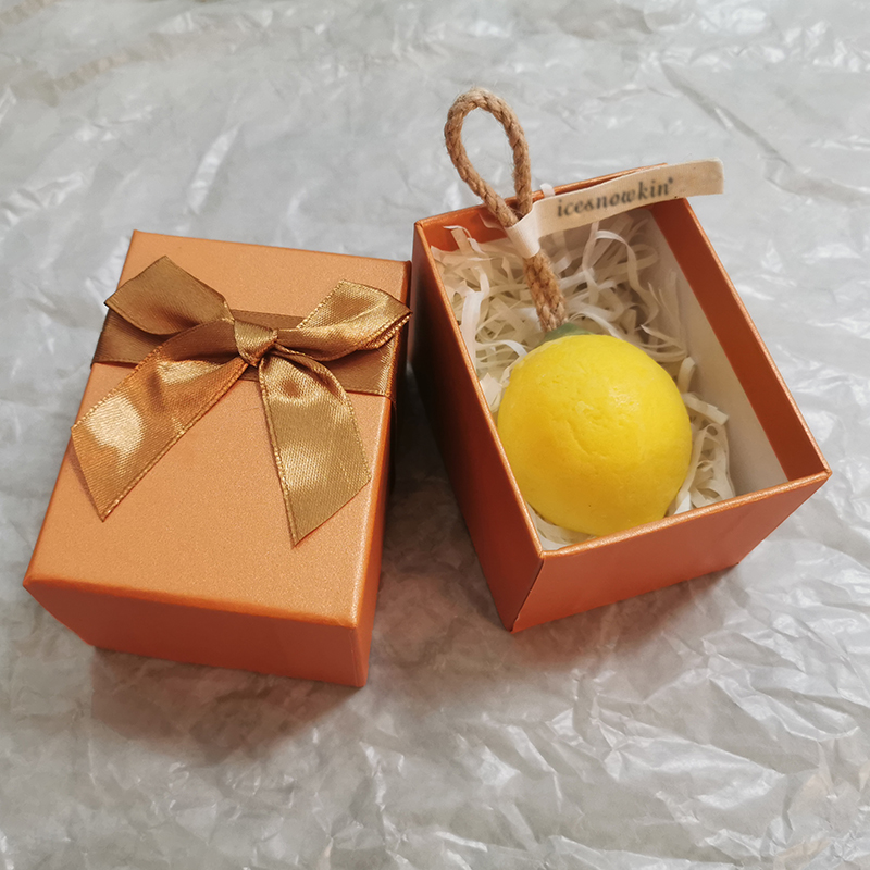 PENGXUE MEDICINE Lemon Handmade Essential Oil Soap