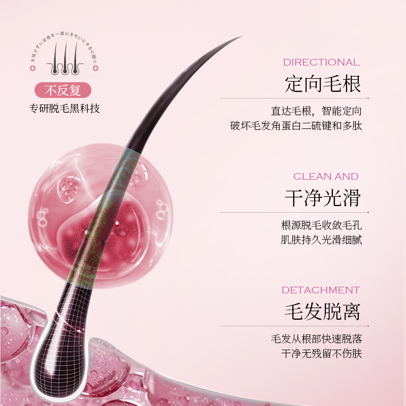 FALANQE Soothing Hair Removal Cream