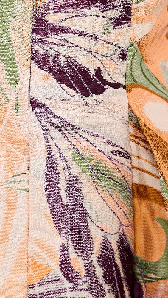 Andrea Iyamah Venti Jacquard Dress