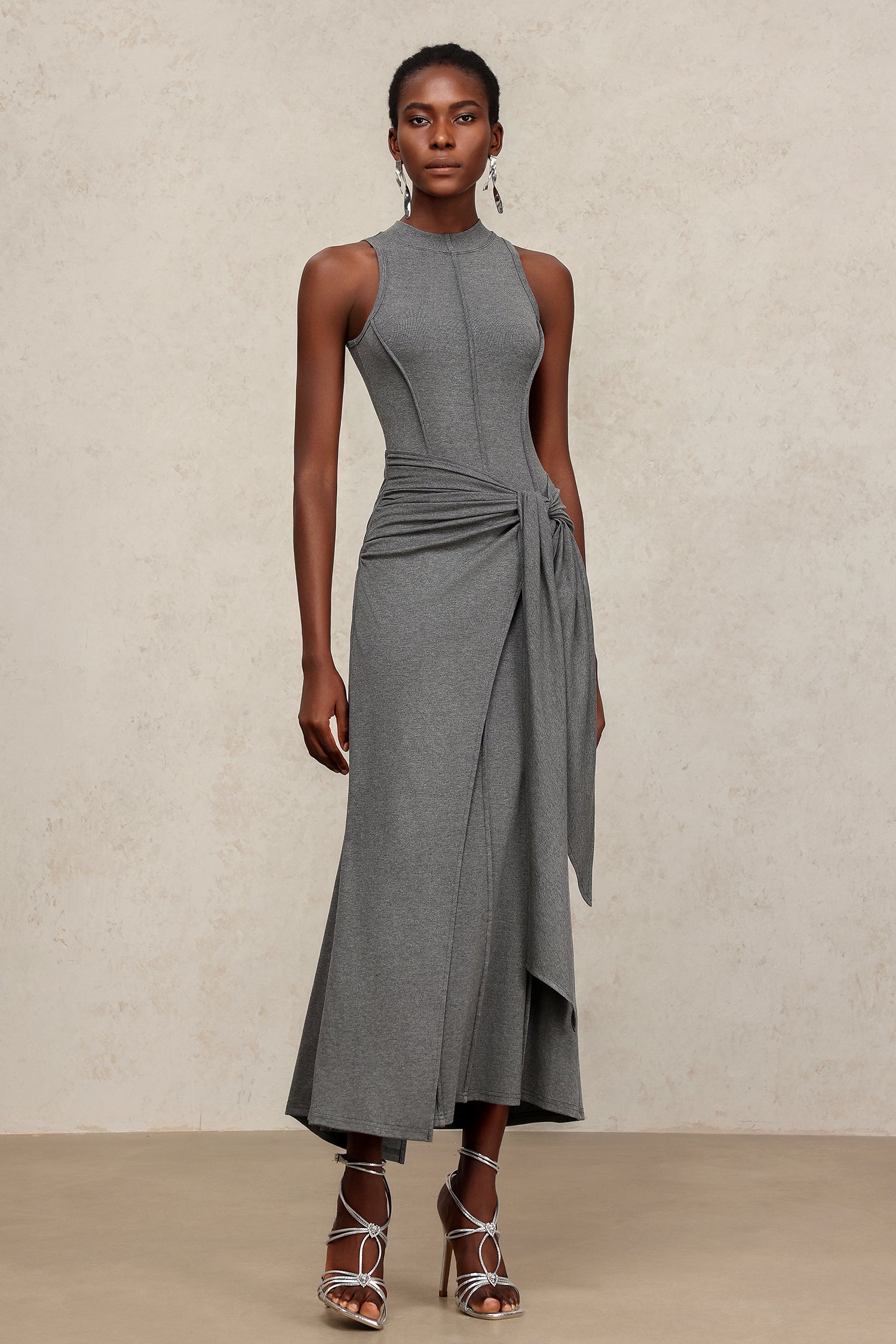 Zalia Sleeveless Maxi Dress