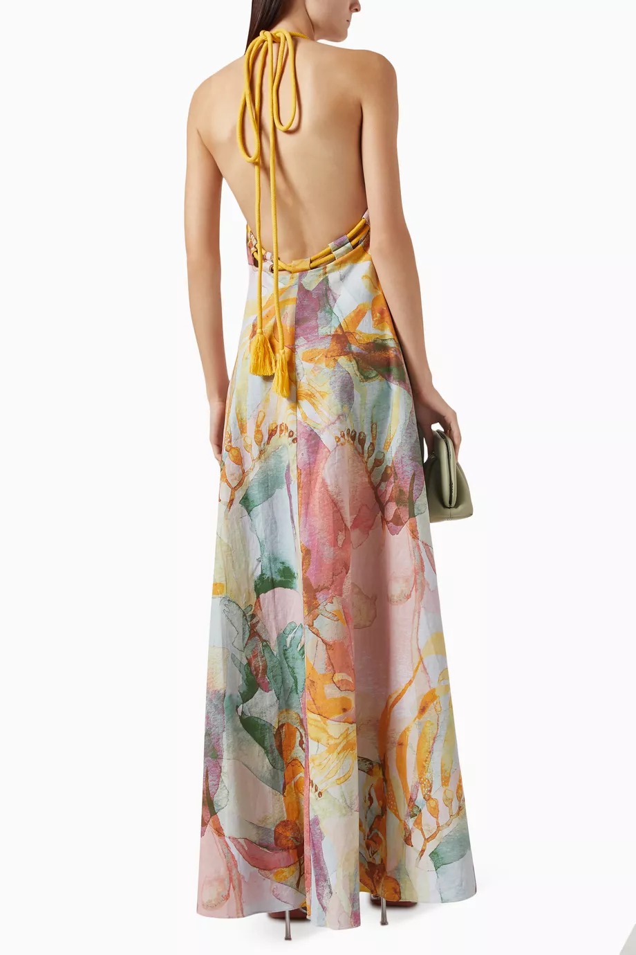 Essi Maxi Dress in Cotton