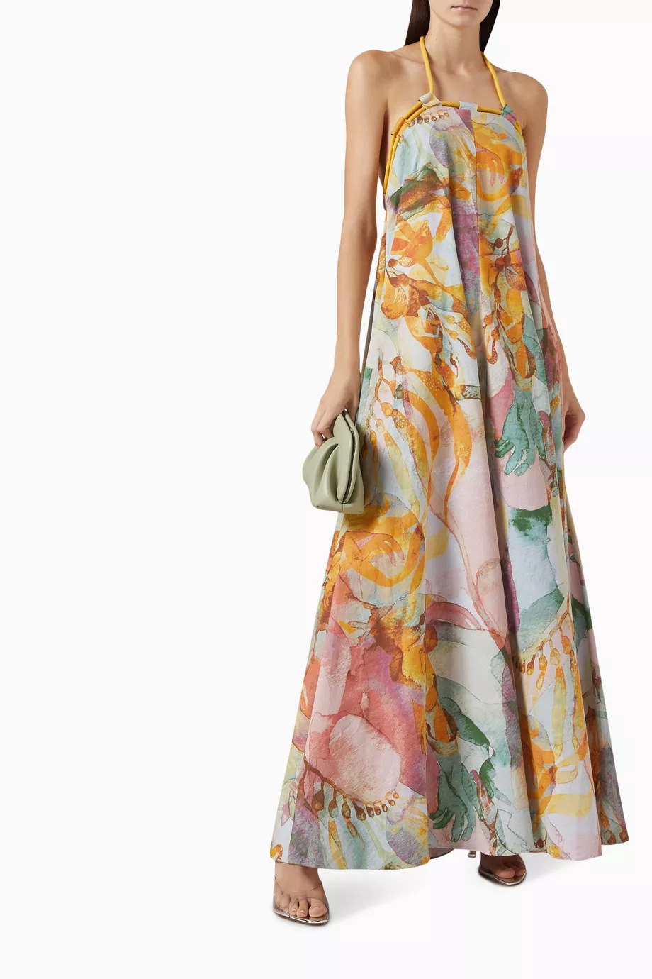 Essi Maxi Dress in Cotton