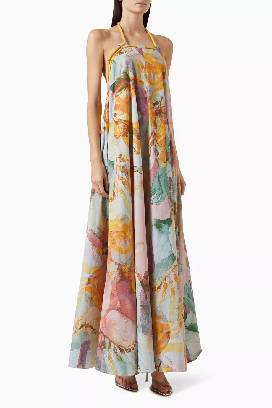 Essi Maxi Dress in Cotton