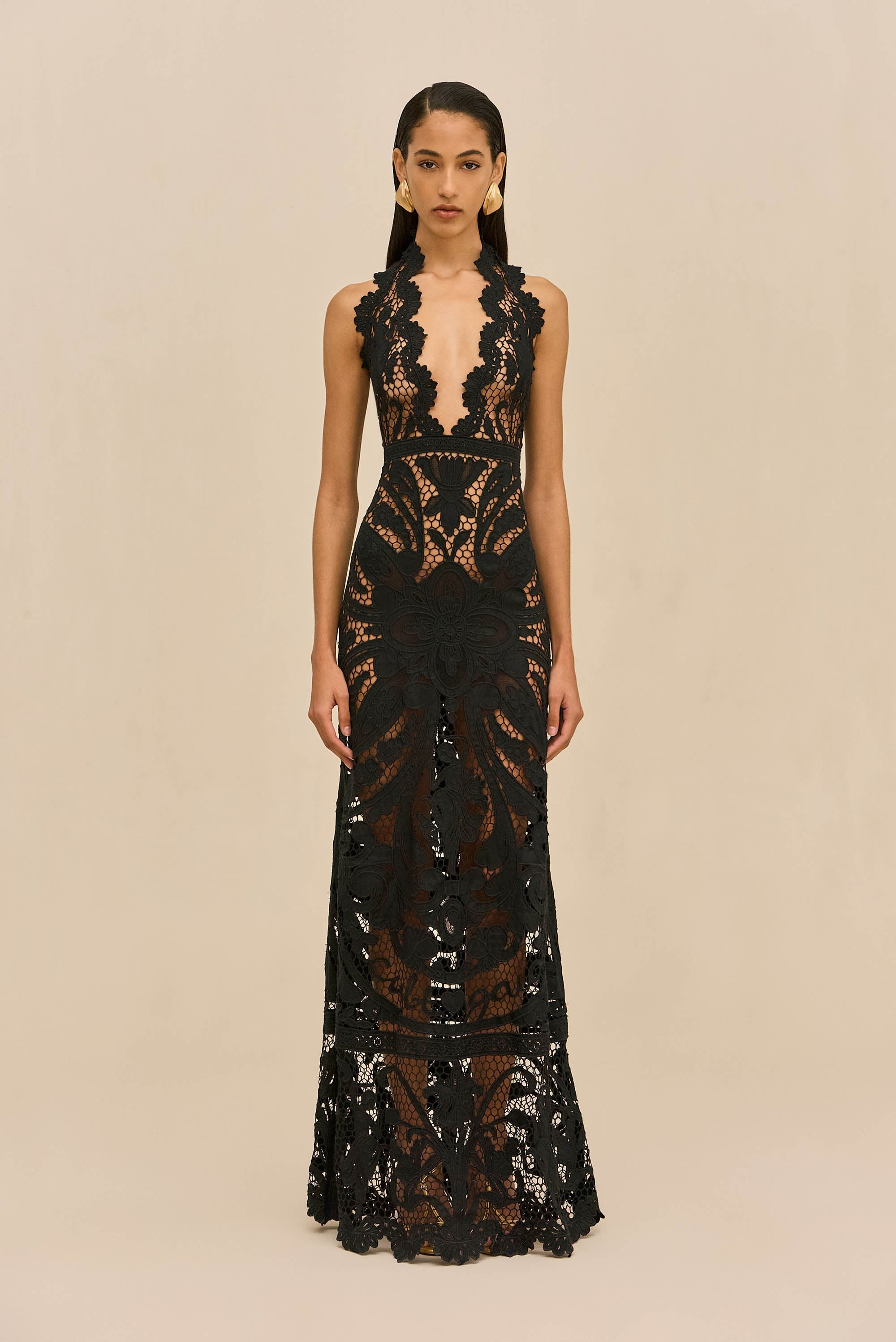 GEMINI GOWN - BLACK 1
