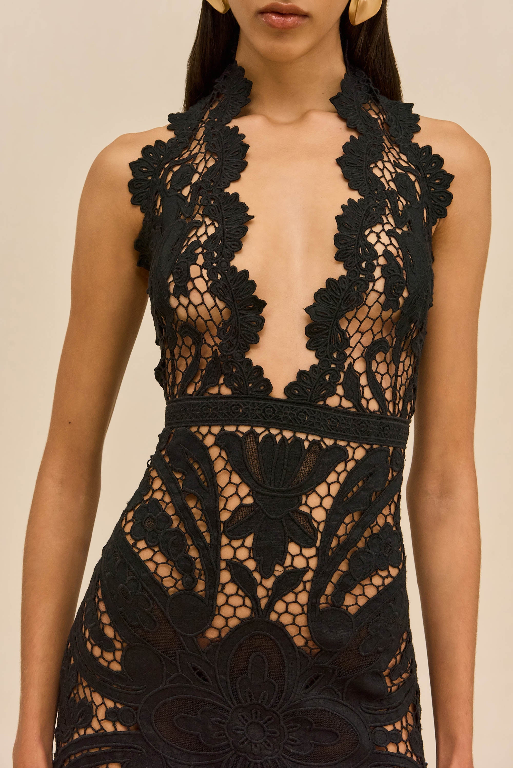 GEMINI GOWN - BLACK 2