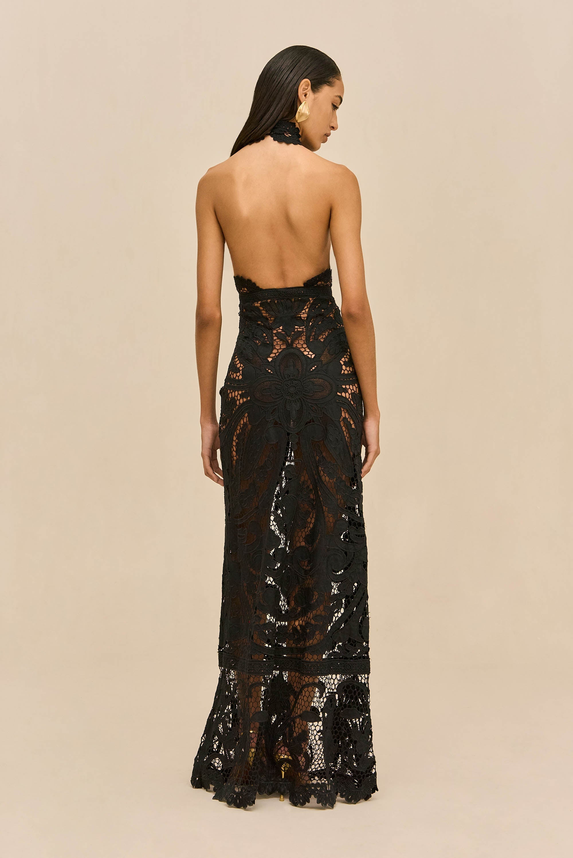 GEMINI GOWN - BLACK 6