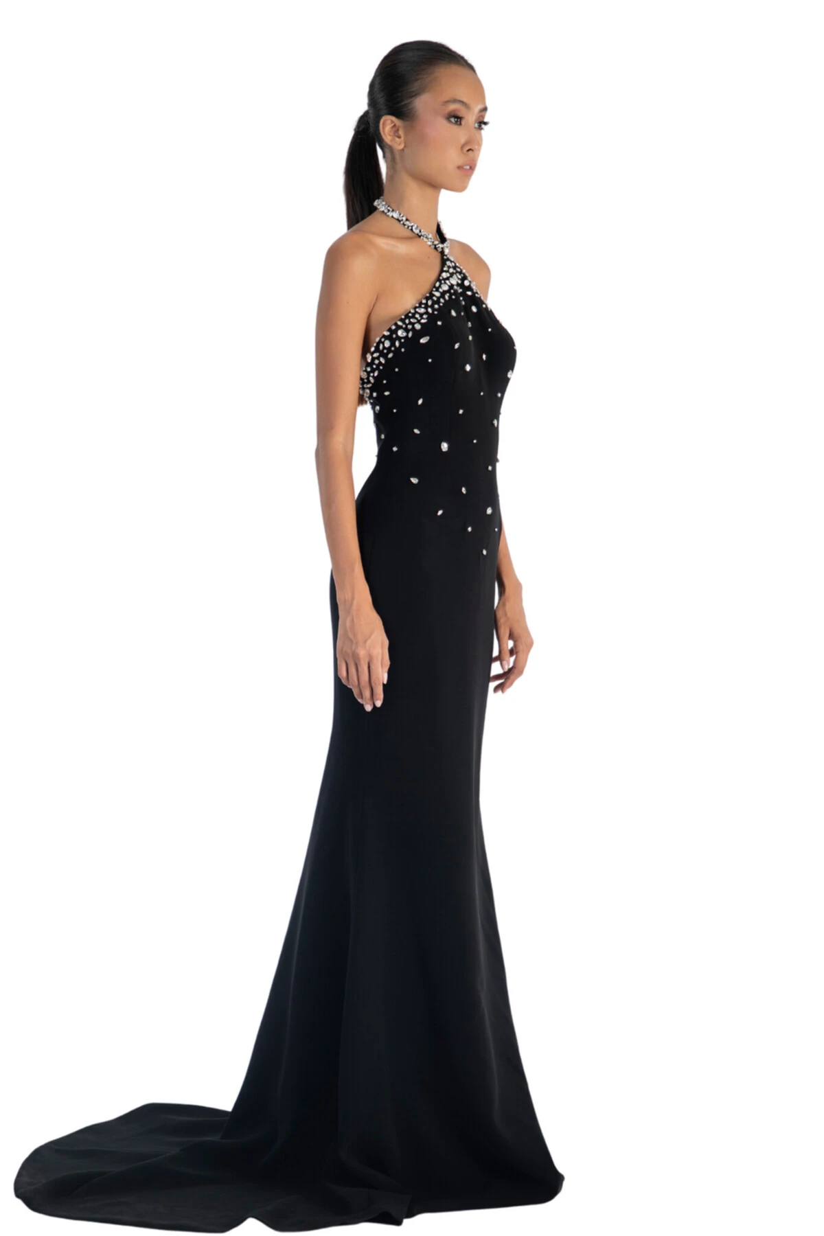 Eclipse Dress Black