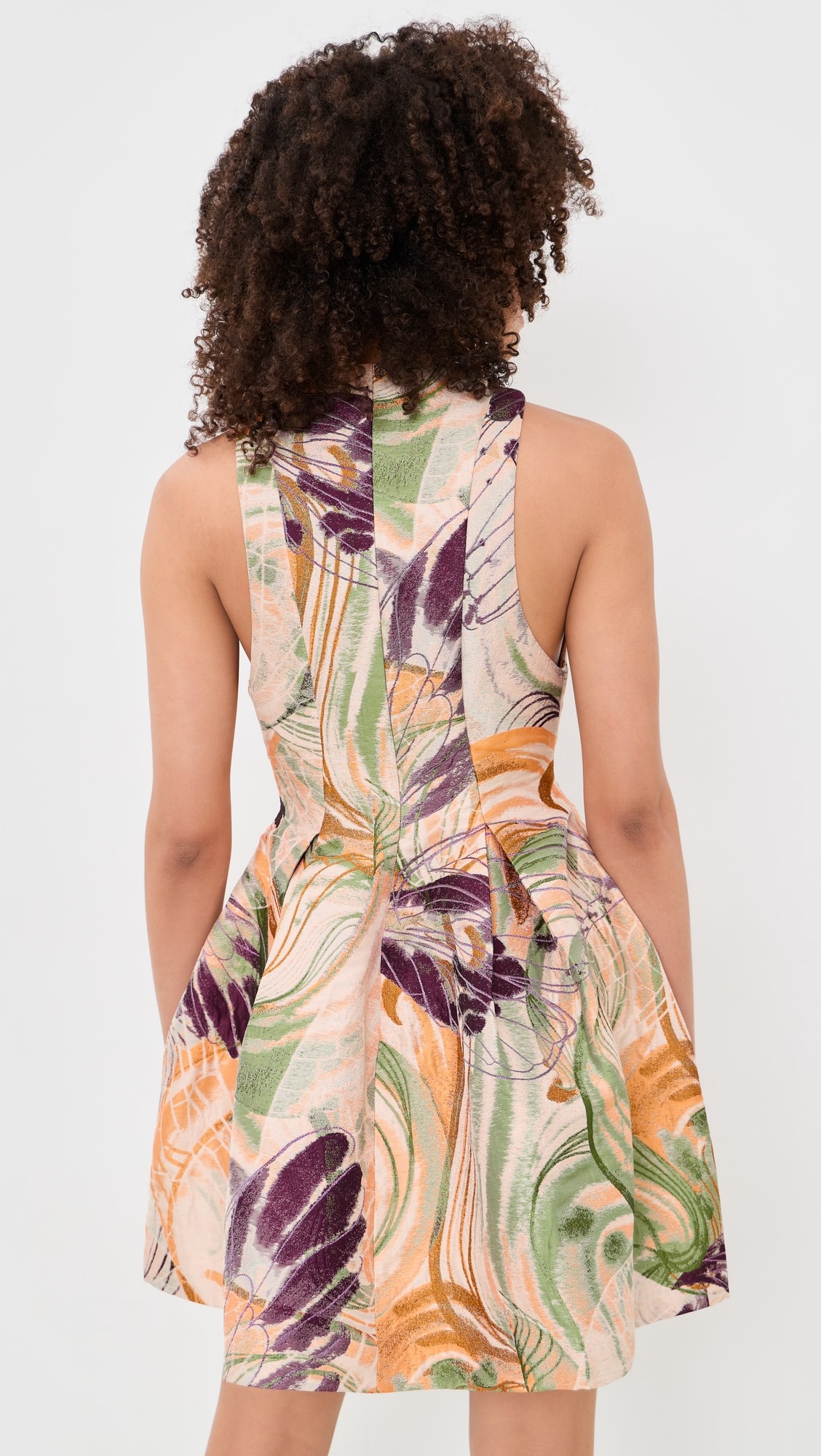 Andrea Iyamah Venti Jacquard Dress