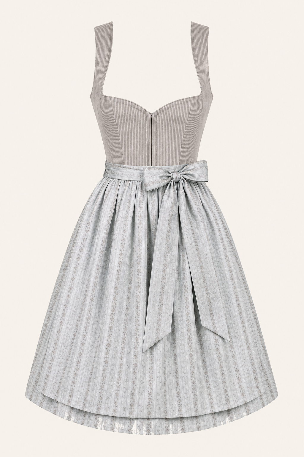 Dirndl Silber Jasmin