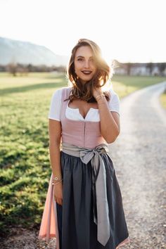 Dirndl Rosa Alina