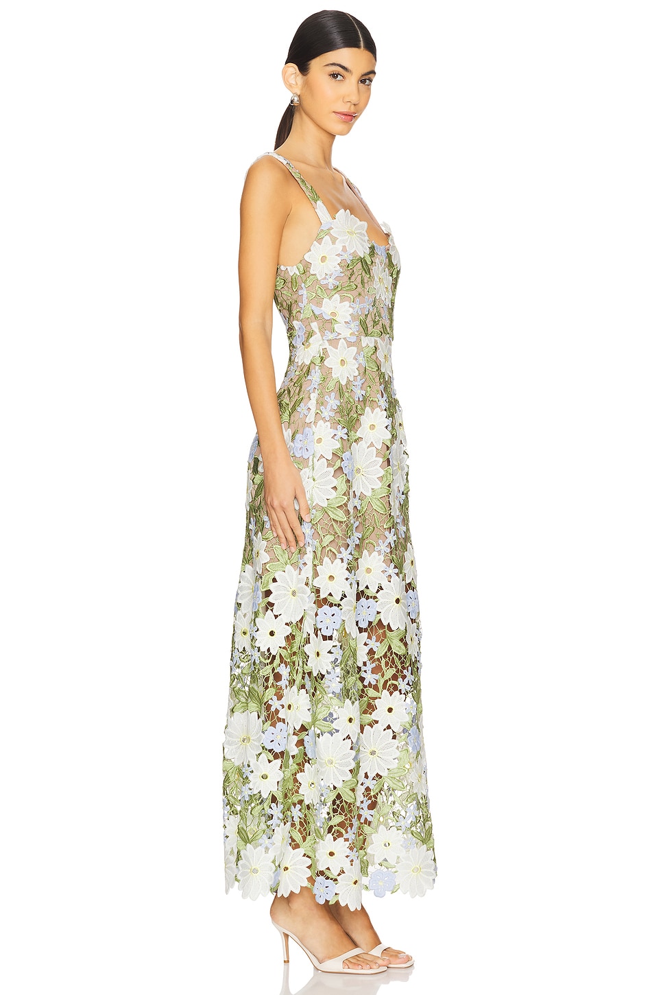 FLORA Long Dress