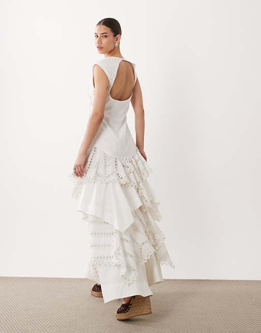 Lace Maxi Dress