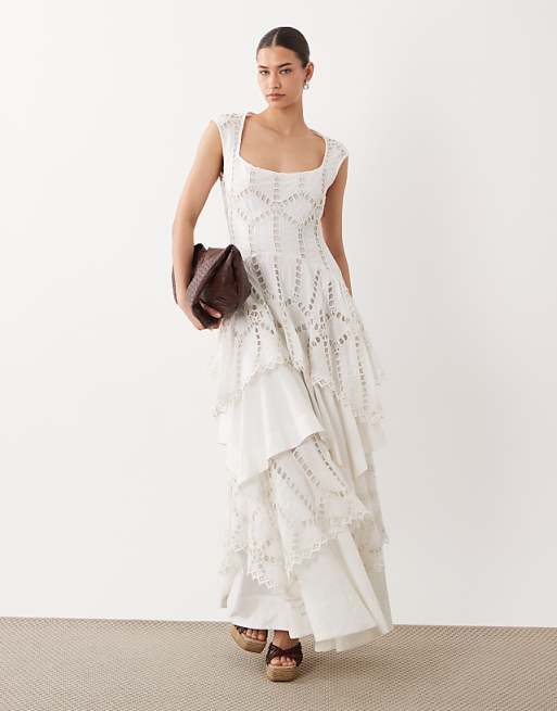 Lace Maxi Dress
