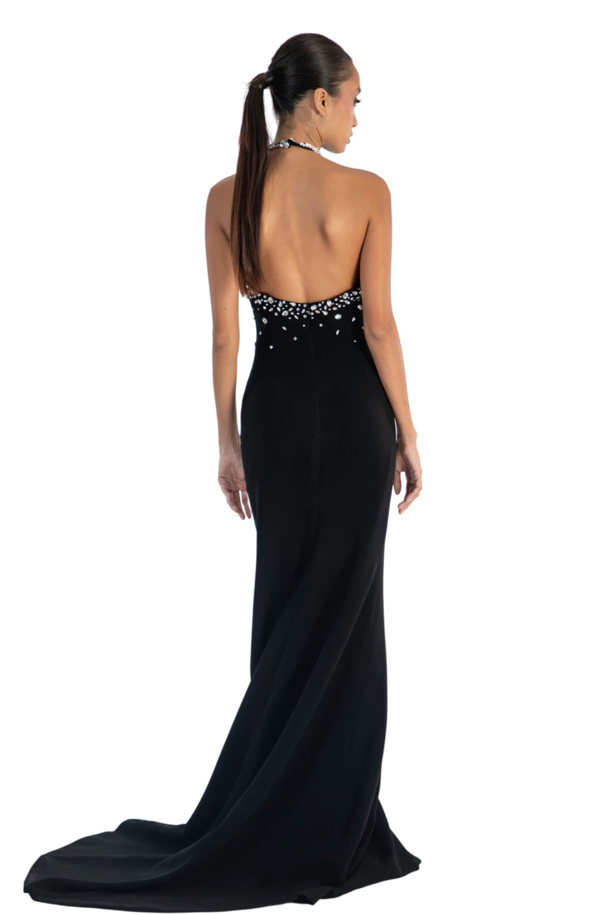 Eclipse Dress Black