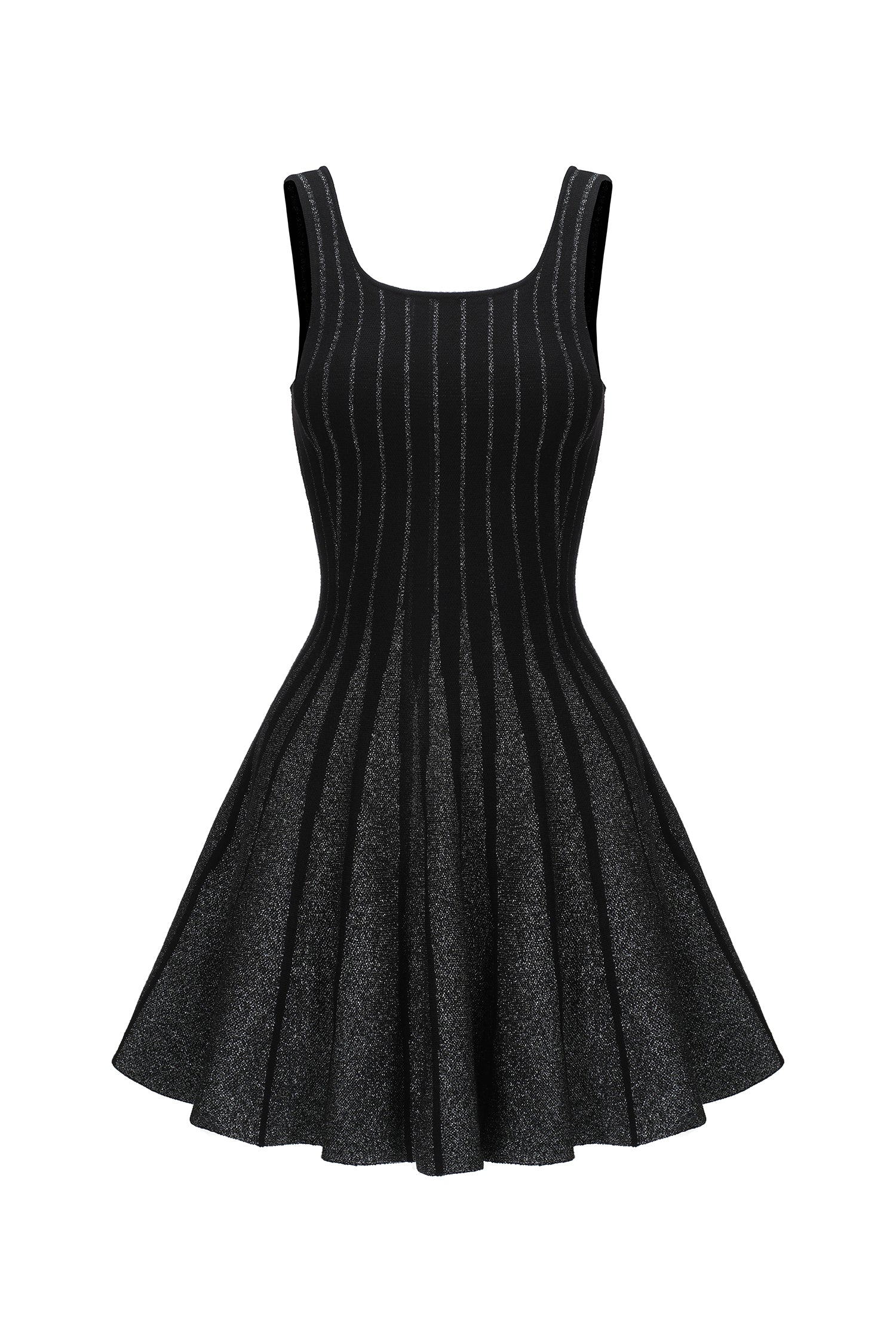 Doro Sequin Sleeveless Mini Dress
