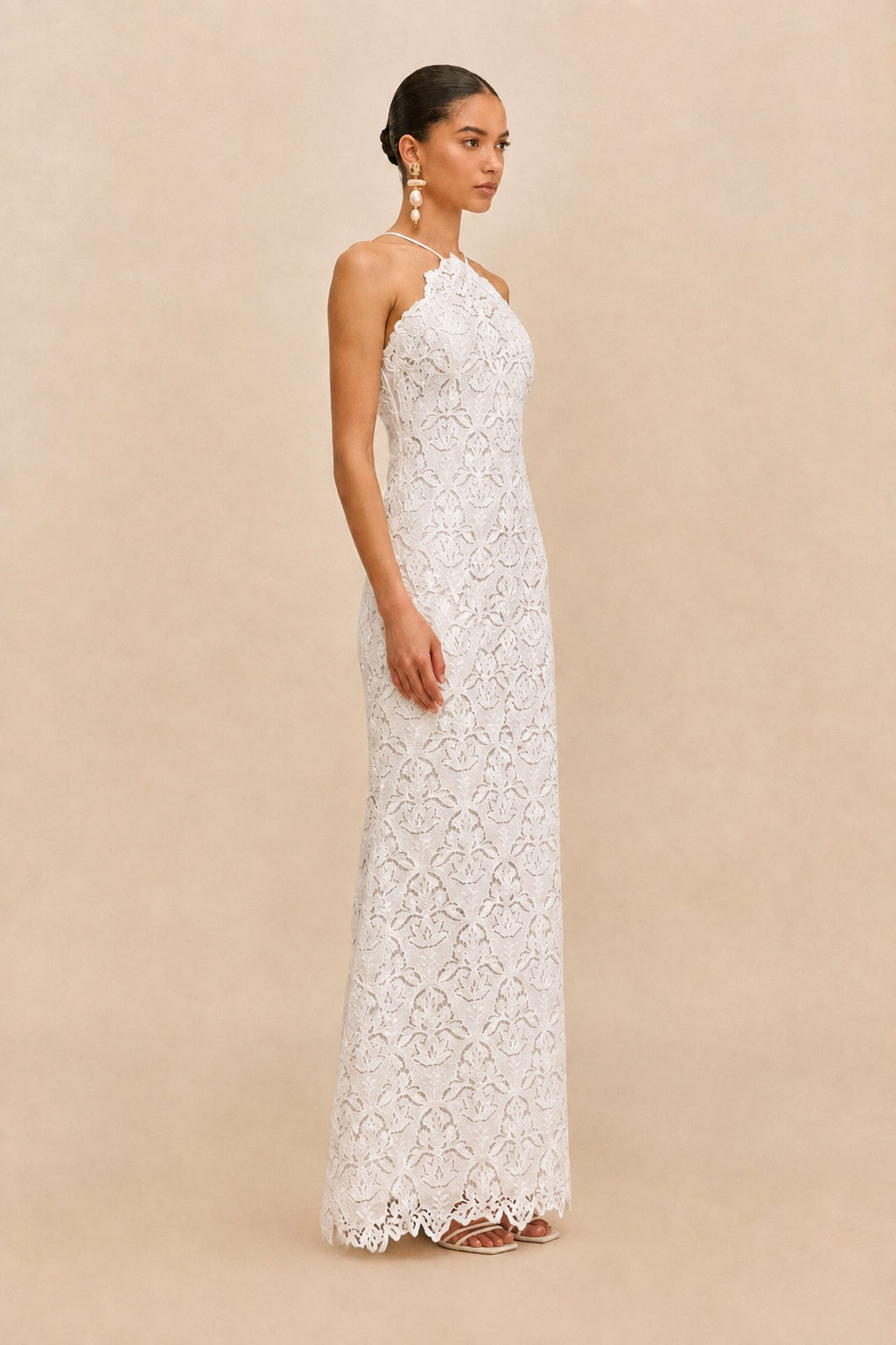 EMMY GOWN - WHITE