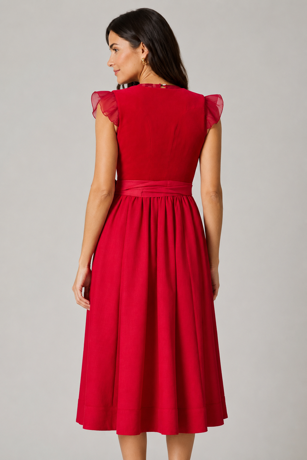 Dirndl Rot Amalia
